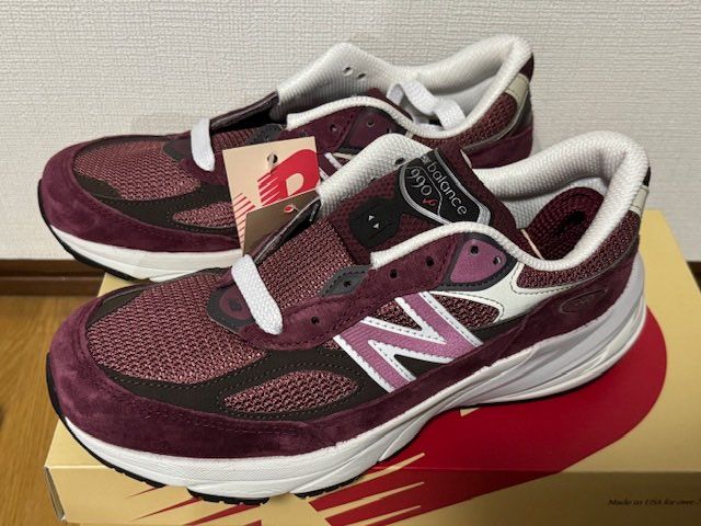 先日、ニューバランス履くならどれがオススメか聞いたらV6との事だったのでさっそく
