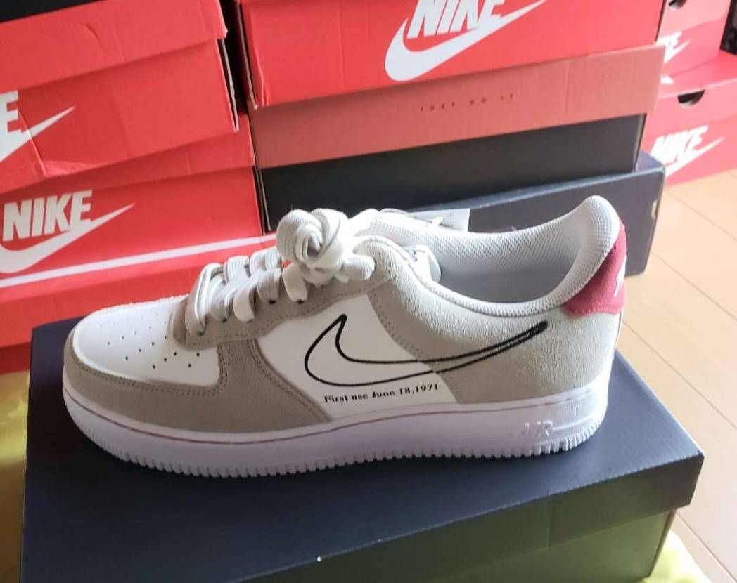 このシリーズ、DUNKもいいですが私はAF1派です😄
とてもクオリティ高くてい
