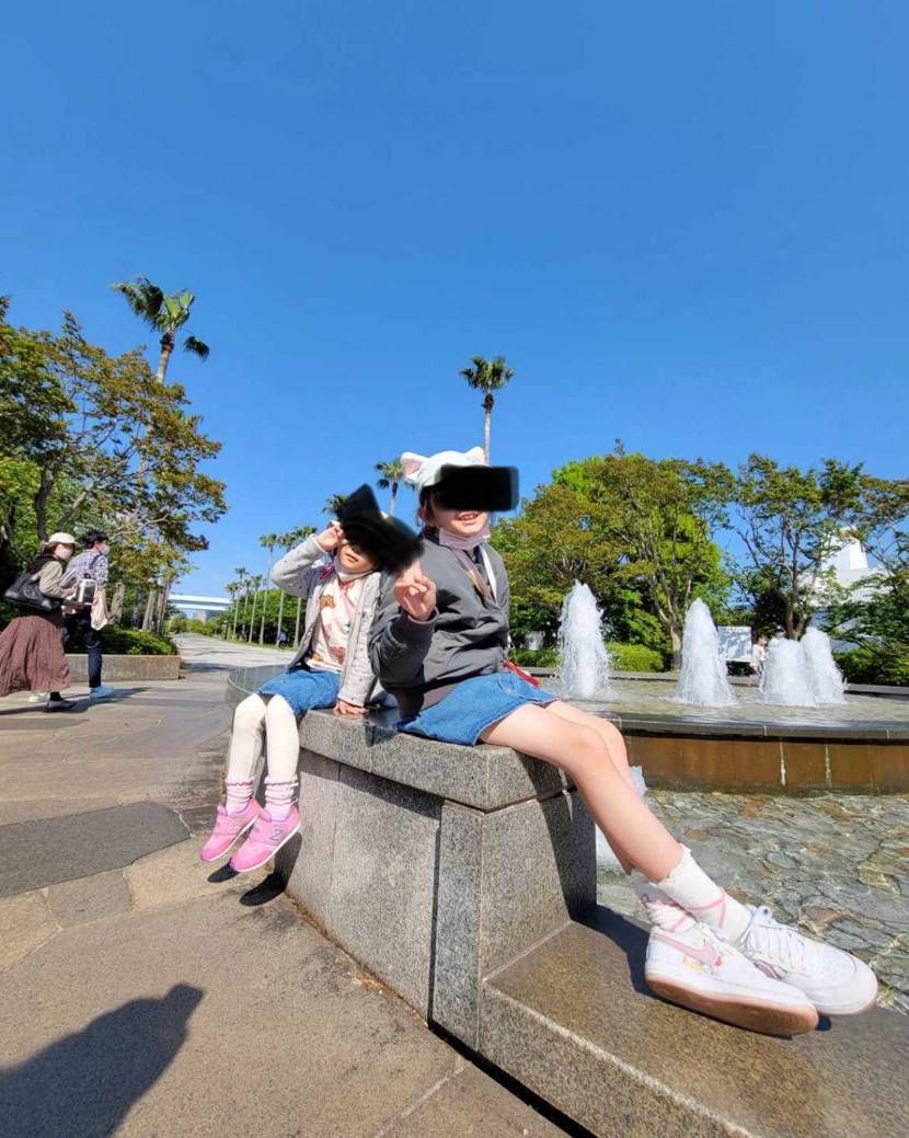 めっちゃいい天気なのにコロナになってもーて外に出られない😭
早くスニーカー履い