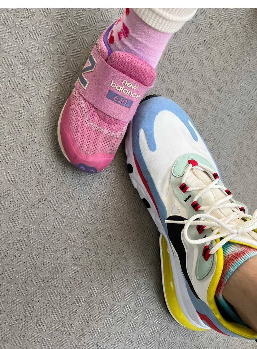 お久しぶりです😃
娘の運動会参戦😊☀️天気にも恵まれました！
下の子が選んで