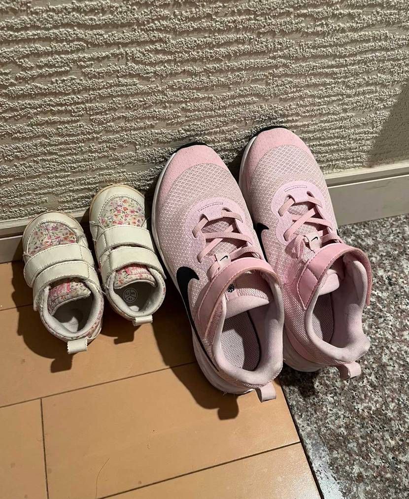 プライスレス✨
どんなハイプスニーカーより価値がある😁👌


長女、10