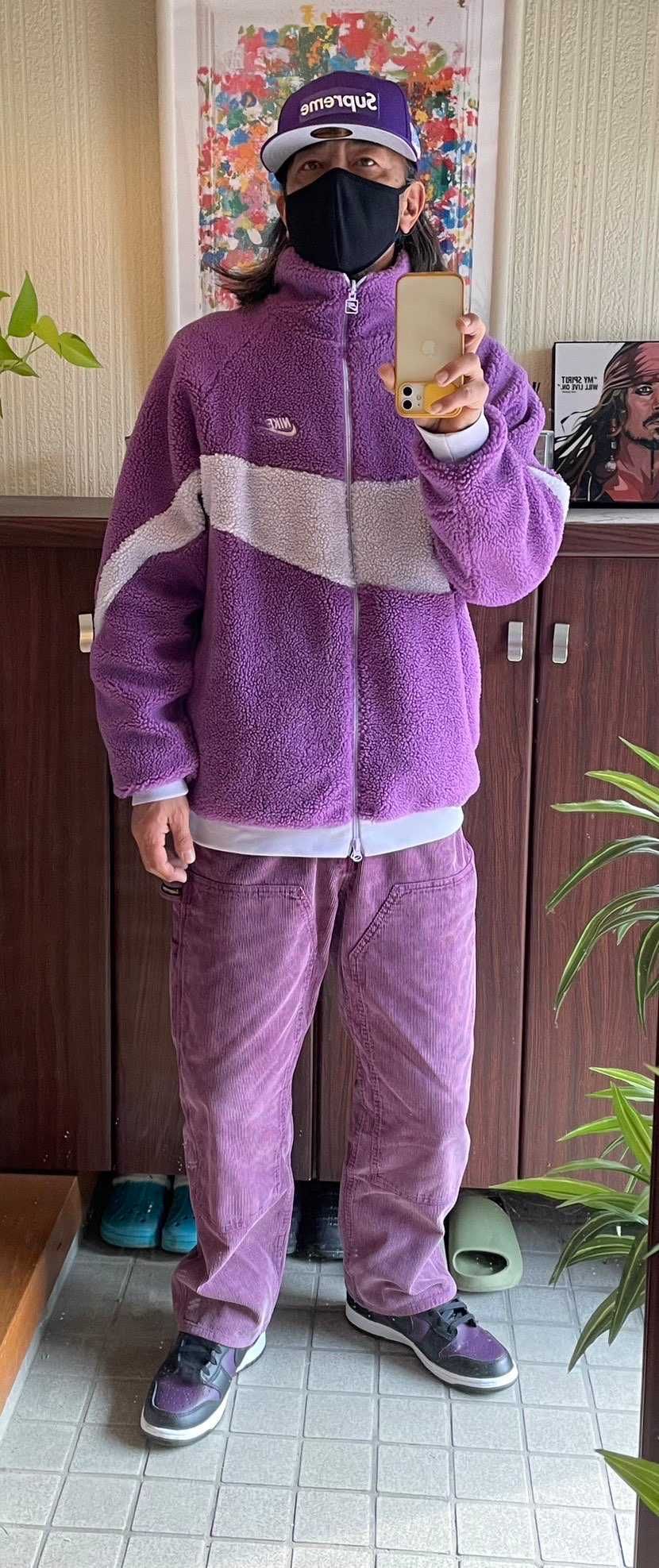 
紫保留🎵

不人気　フラグメント😁

渋い色なんだけどなぁ〜😍