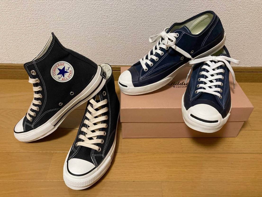 最近投稿欄にコンバースが増えてきてますね🤔
てな訳で、私も🙋‍♂️