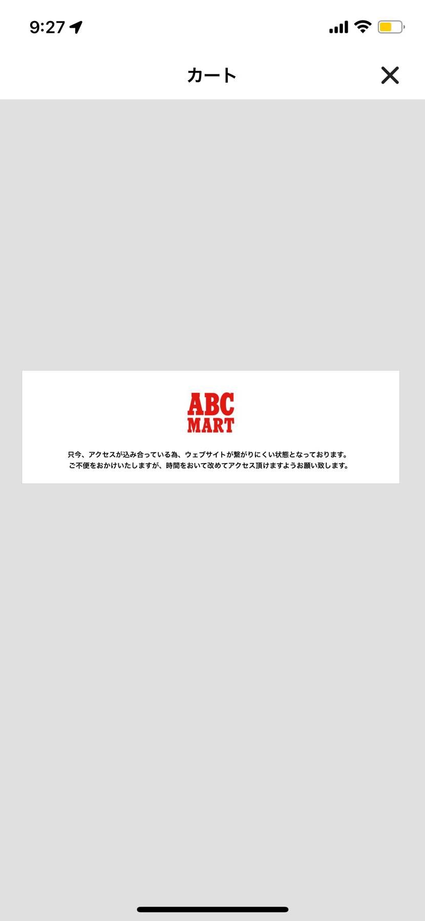 カート入っても意味なくて草