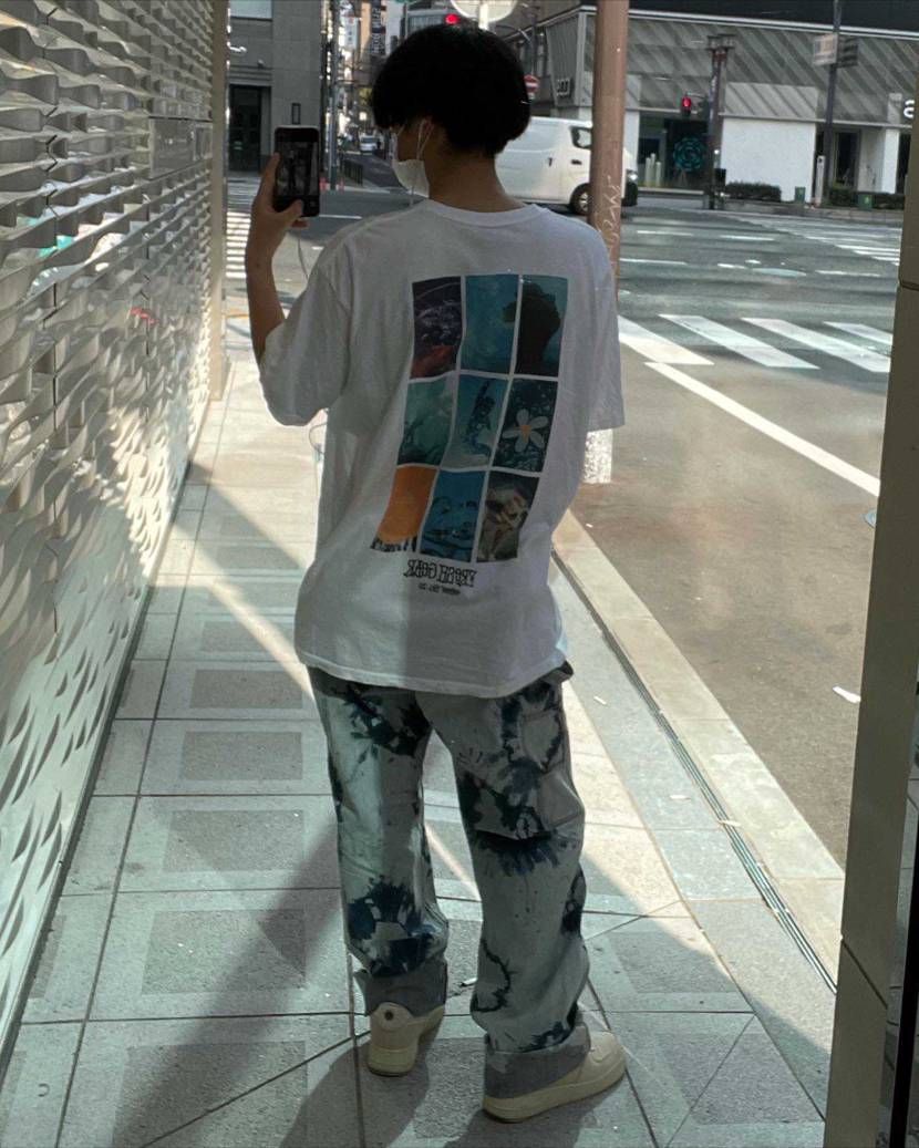 最近supremeにstussyとか他のストリートブランドきていくのにハマってま