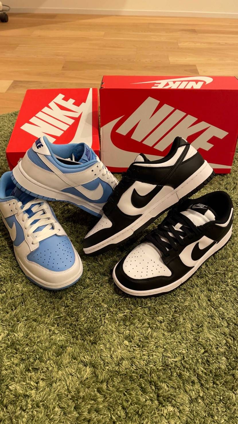 てかてかuncとパンダ届きました