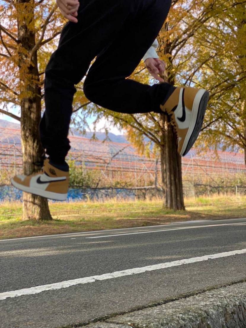 必死のJUMP📸
#メタセコイヤ並木道