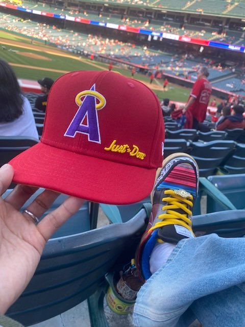 エンゼルスvs Rソックス観戦⚾️
トラウタニ弾みたかった