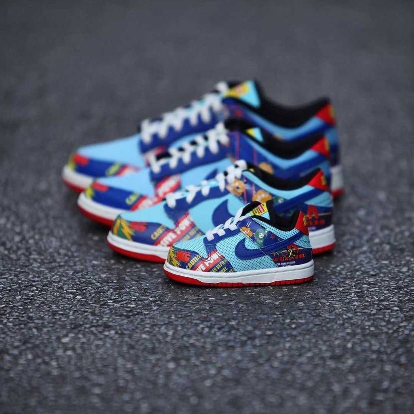 Nike Dunk Low「Firecracker」[202