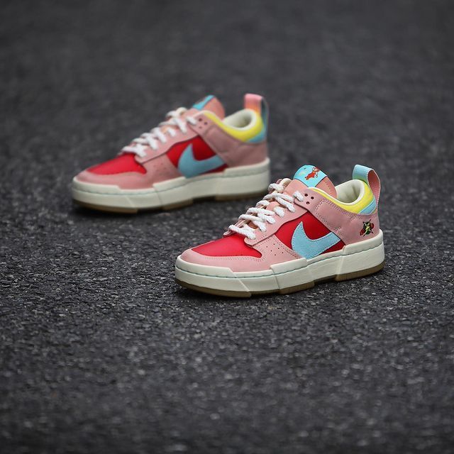 WMNS Nike Dunk Low Disrupt 1月28日発売