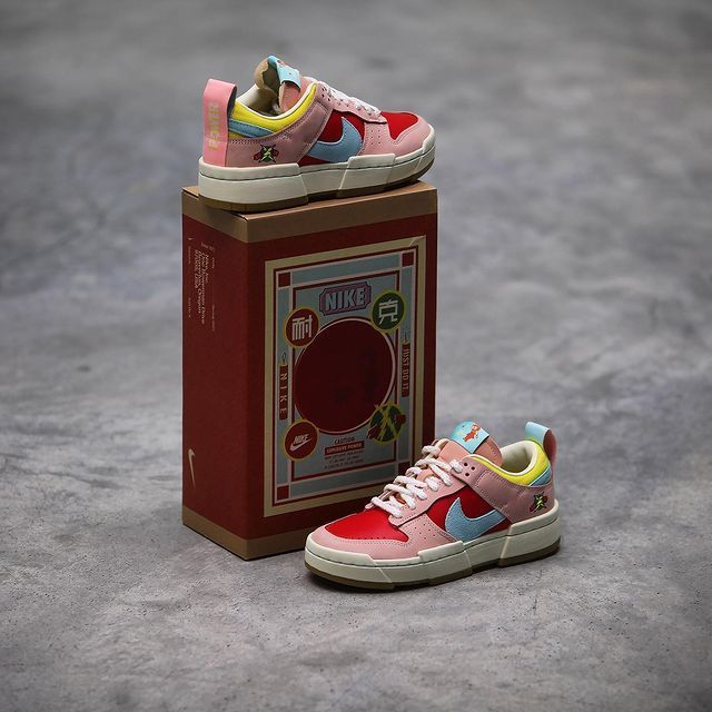 WMNS Nike Dunk Low Disrupt 1月2