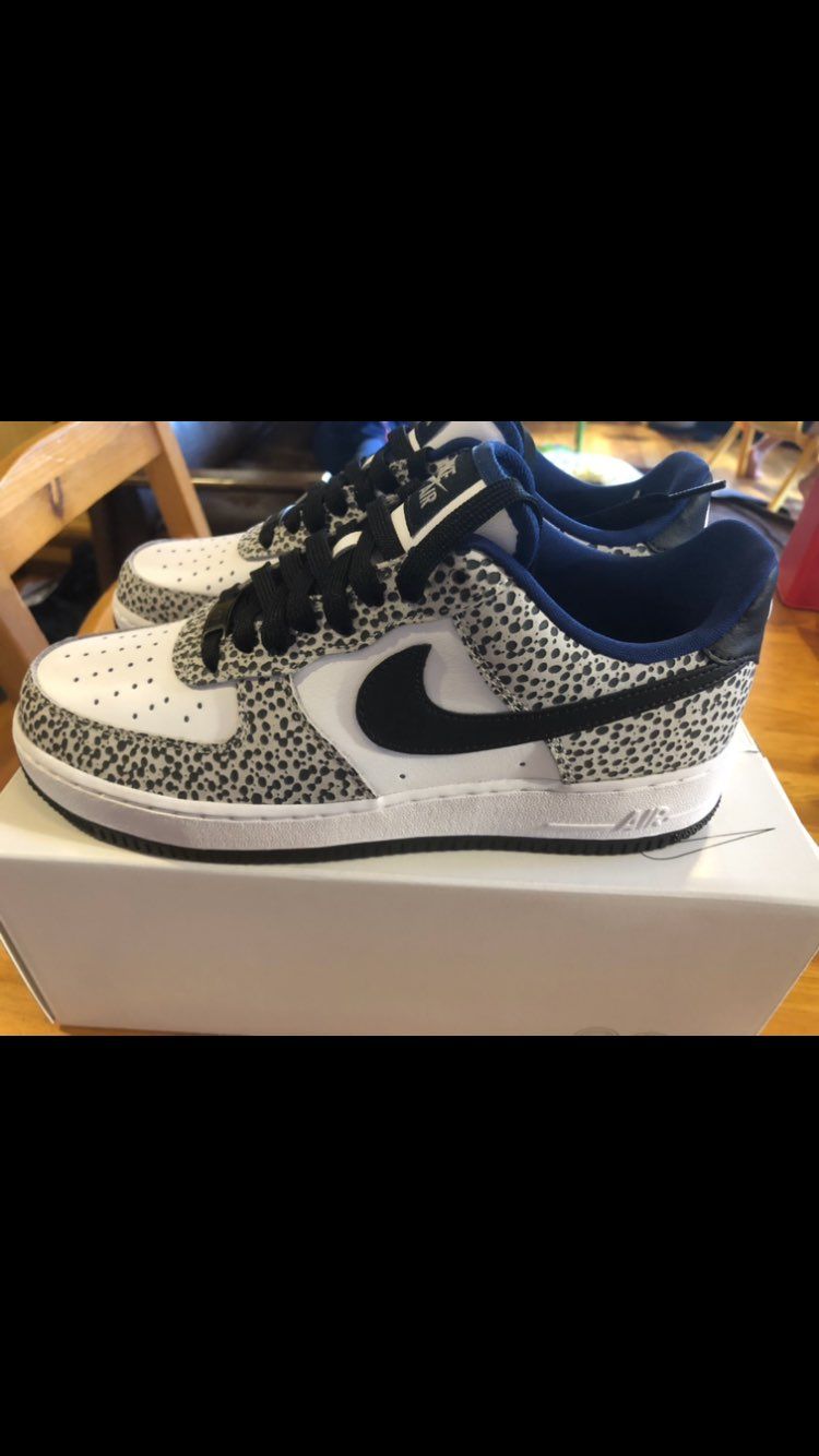 AF1の時のアンロックドでもアトモスエレファントカラー作る方