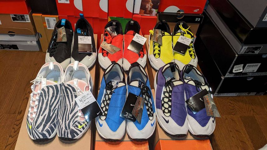 Footscapeが復刻(かなり型は違いますが…)するとの事で、オヤジの自分には