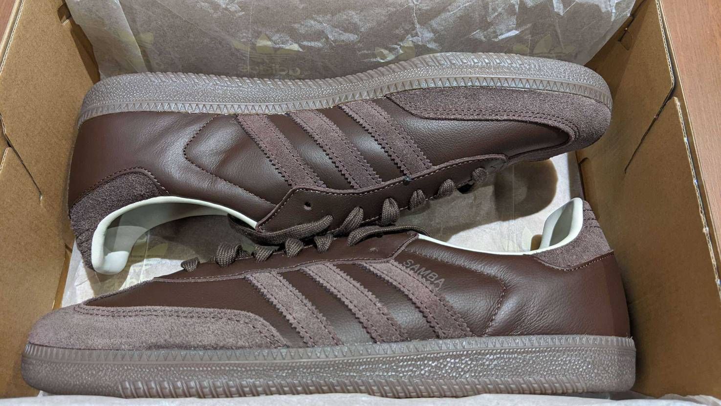 フラッと立寄ったアウトレットで渋めのSAMBAを発見🕵️
