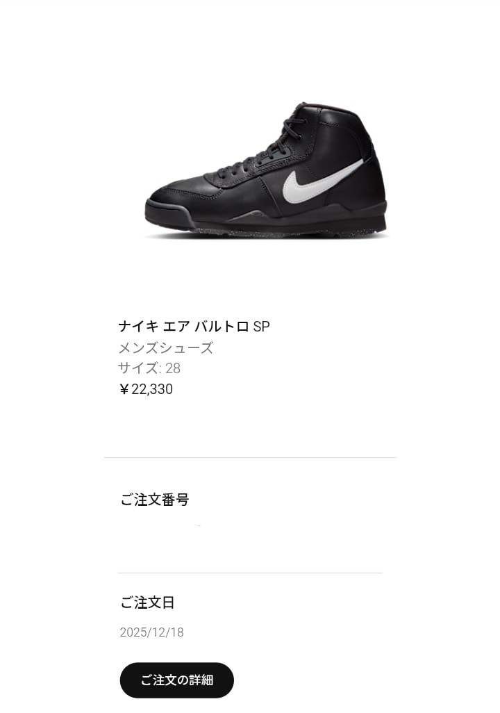 本日の朝活
11はクーポン使いたかったからNIKEアプリ経