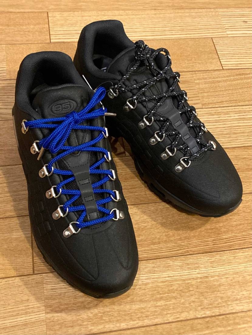 無骨にいくか、遊ぼうか…
95に見えない！