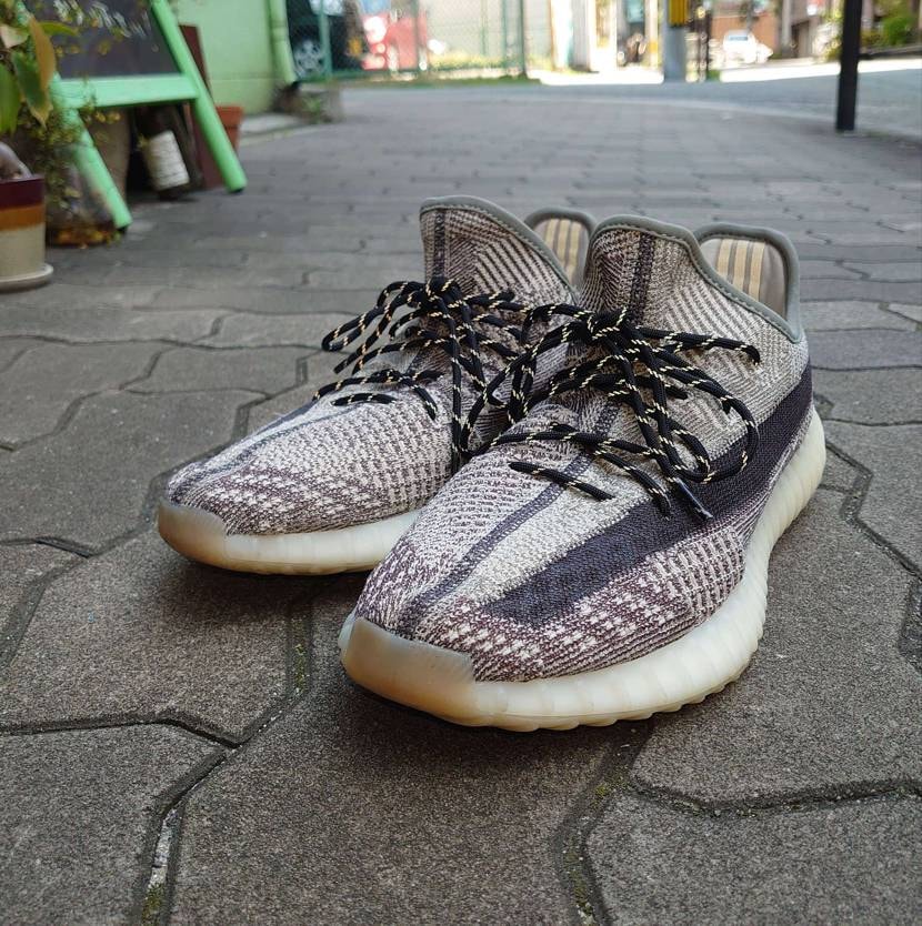 ザイオン、シューレース交換完了