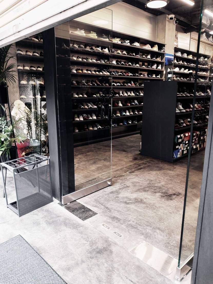 worm 大阪、一番ノリ！
買う気て行ったけど、サイズ合わず…
友達が買ってた…