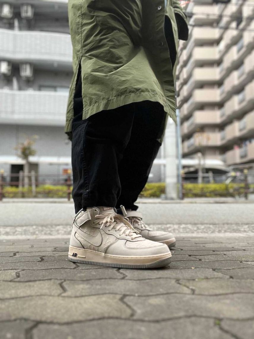 フォース1ではmidが個人的に好き。
しばらくはこのまま履こうかな。