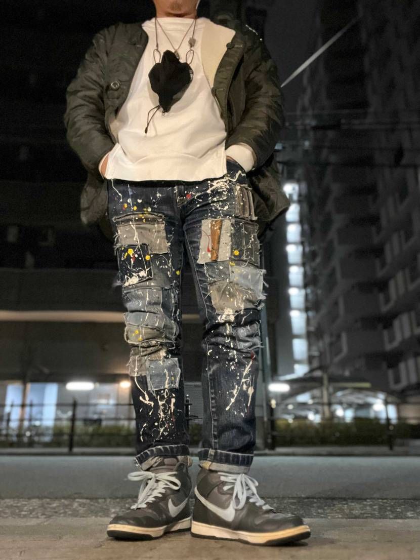 15、6年前のdunk

アッパーの割れも良い味？