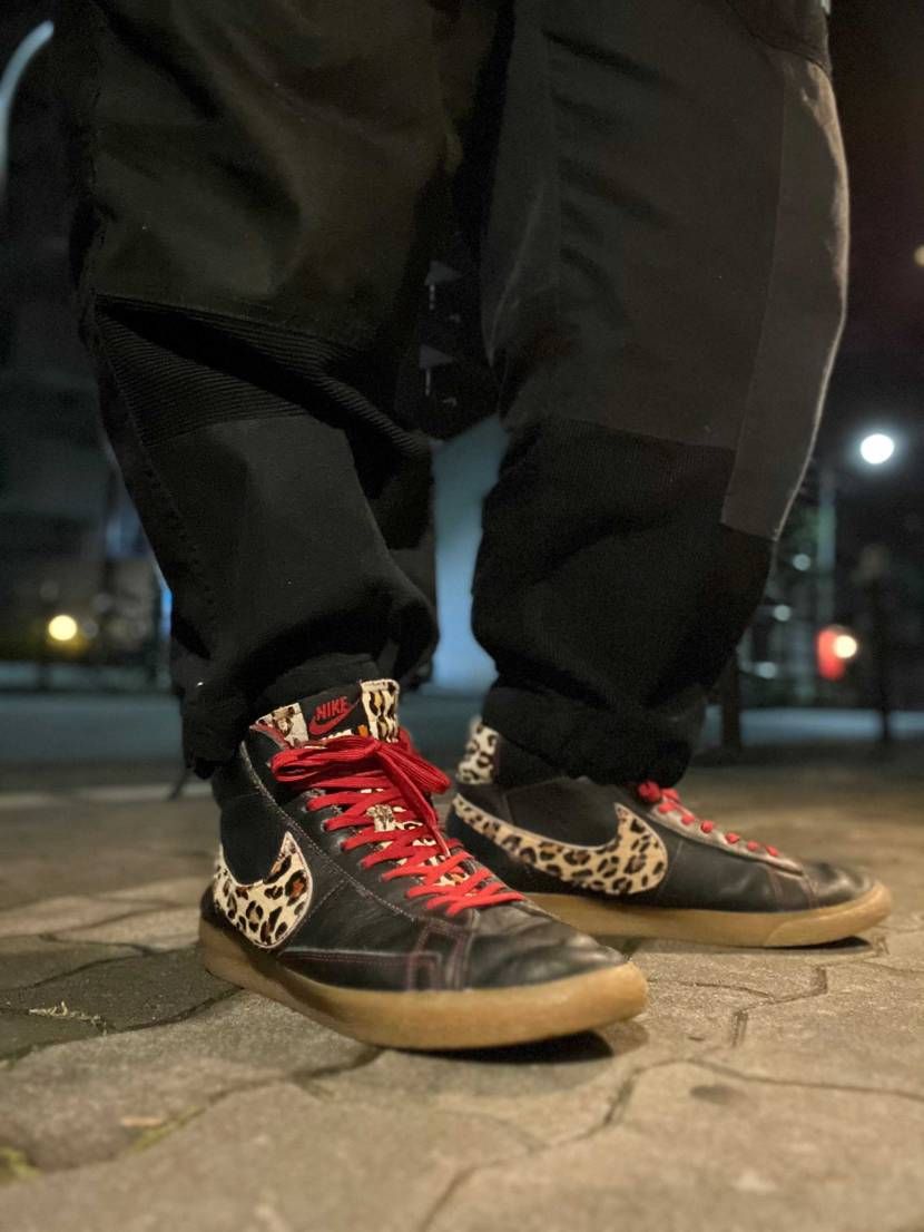 ブレーザー　サファリパック

この色味、アニマル… 

たまらん