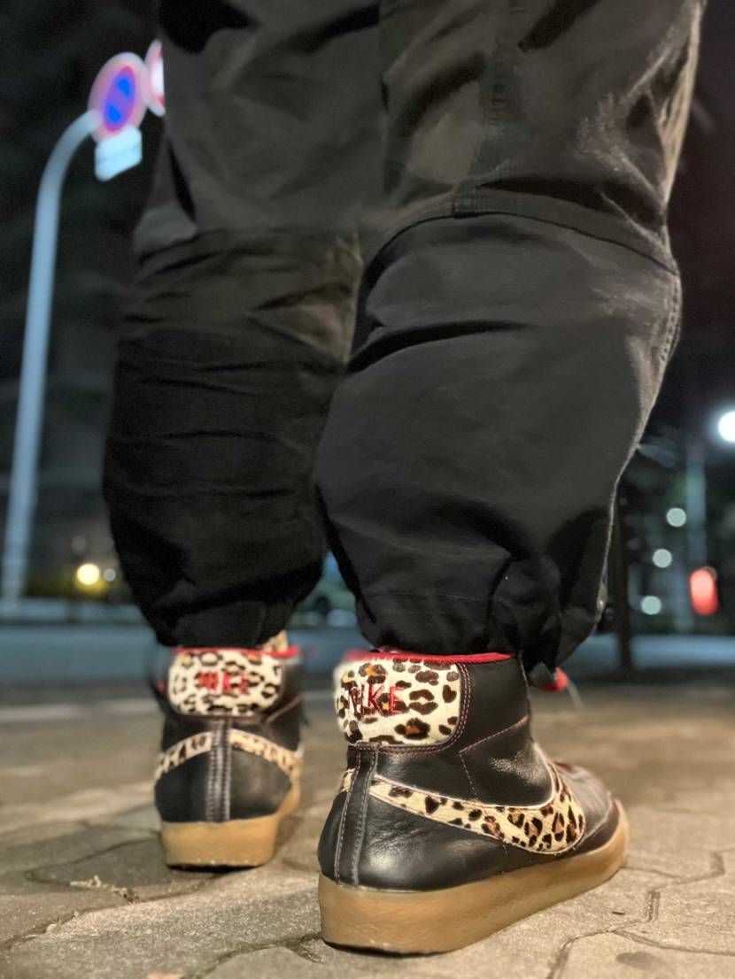 ブレーザー　サファリパック

この色味、アニマル… 
