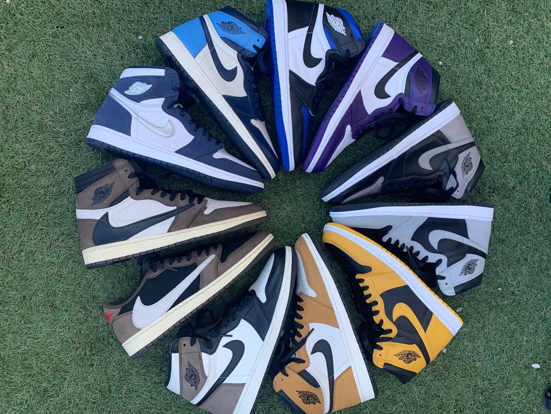 コツコツ増やしてきたAJ1たち！
パランも思ってた以上によかった！！