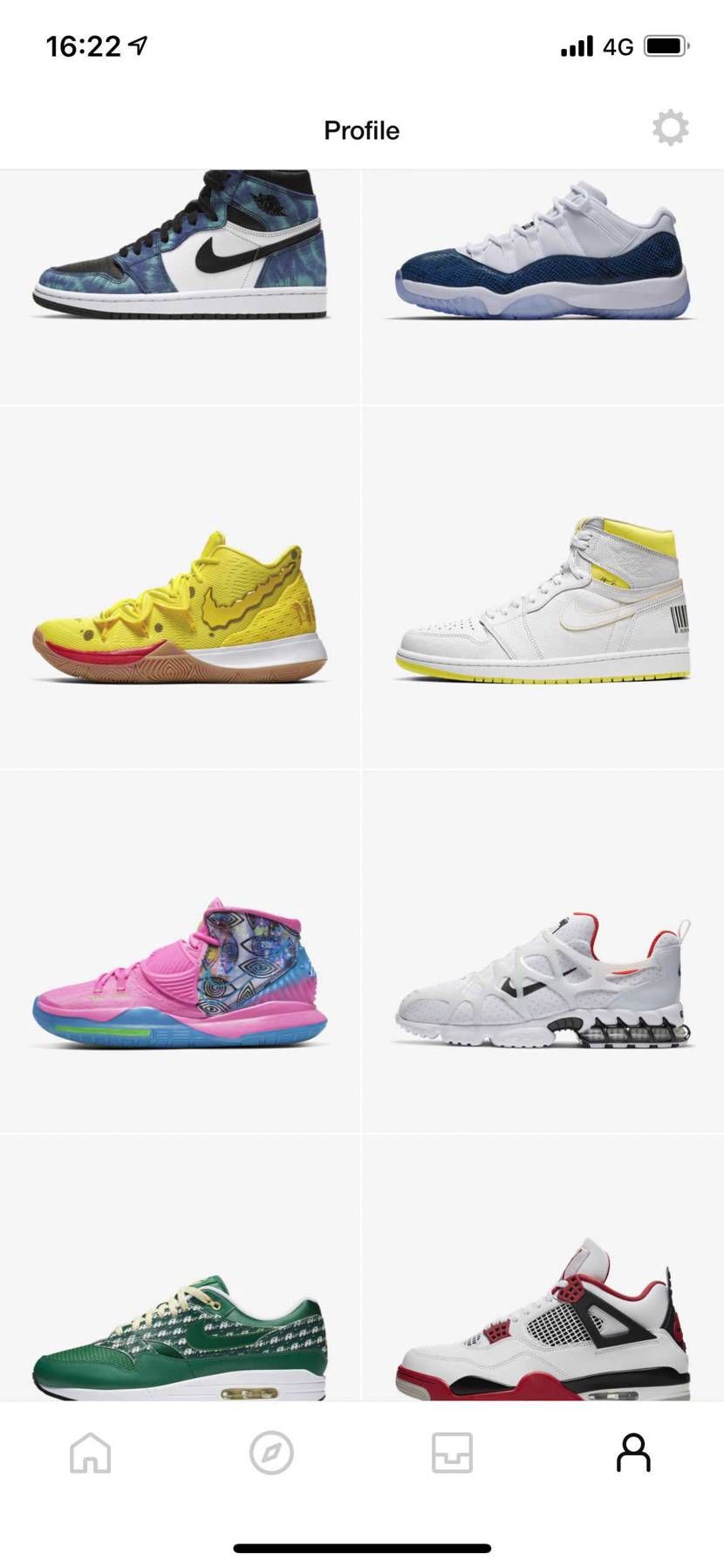 このまま色合いでいくとピンクか、グリーンのスニーカーが当たるんですね？NIKEさ