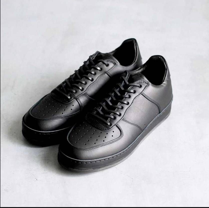 エンダースキーマの革靴なんだけど、Nikeからインスピレーション受けてるよね