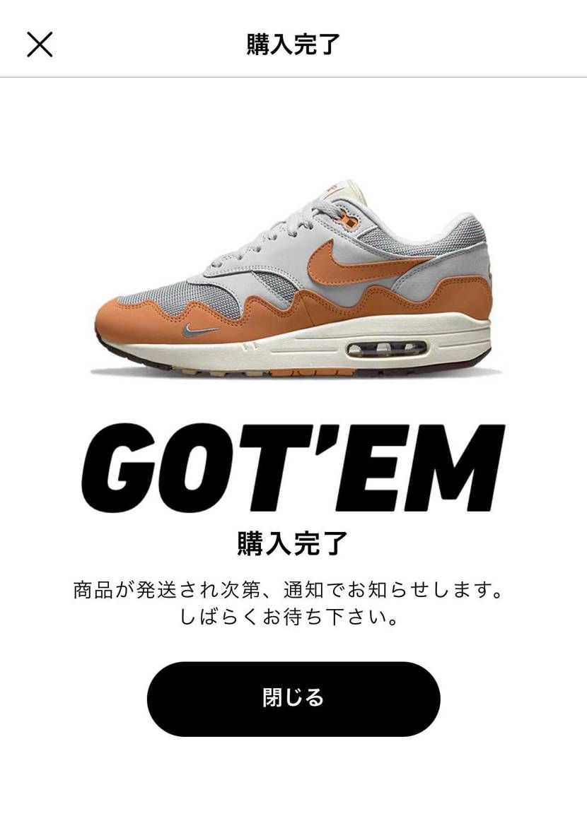 一次で買えないから、スニダンで買う。
みなさん、これが普通ですよね？