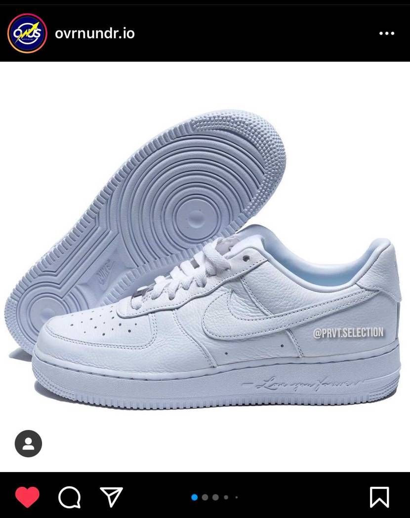 NOCTAのAF1が可愛すぎるんだけど笑笑
このままこの色とホワイトだけじゃな
