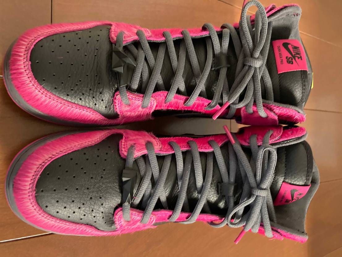 なかなか2つとも作りがいいですね、
ハイカットの方がいいか