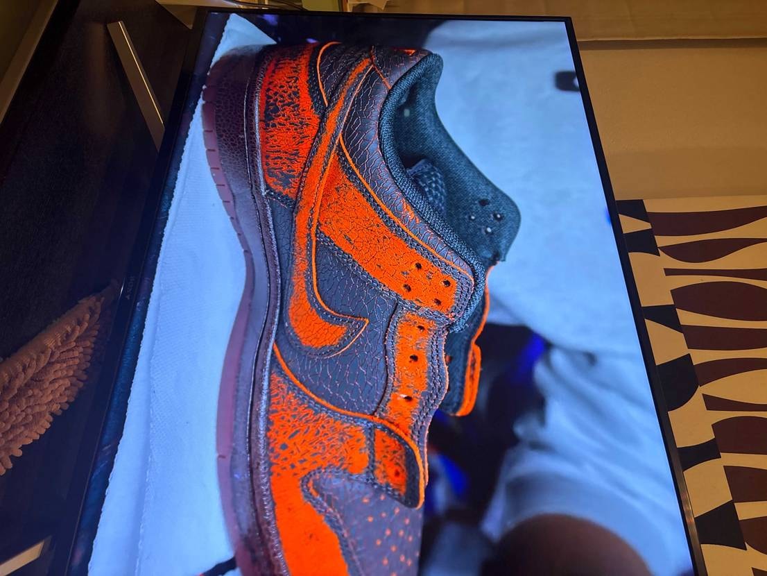 剥がれるとこうなります