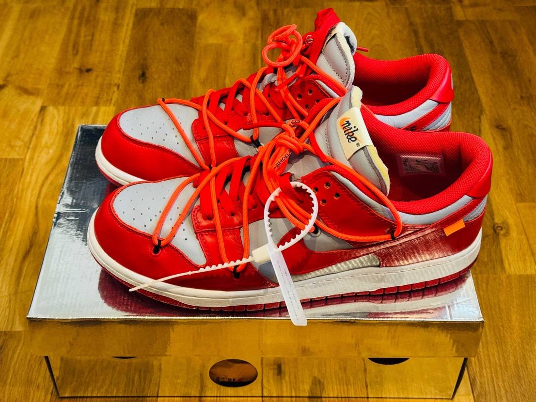 29.0cm 美中古 36,000円で出品中です🙏 Off-white x Ni