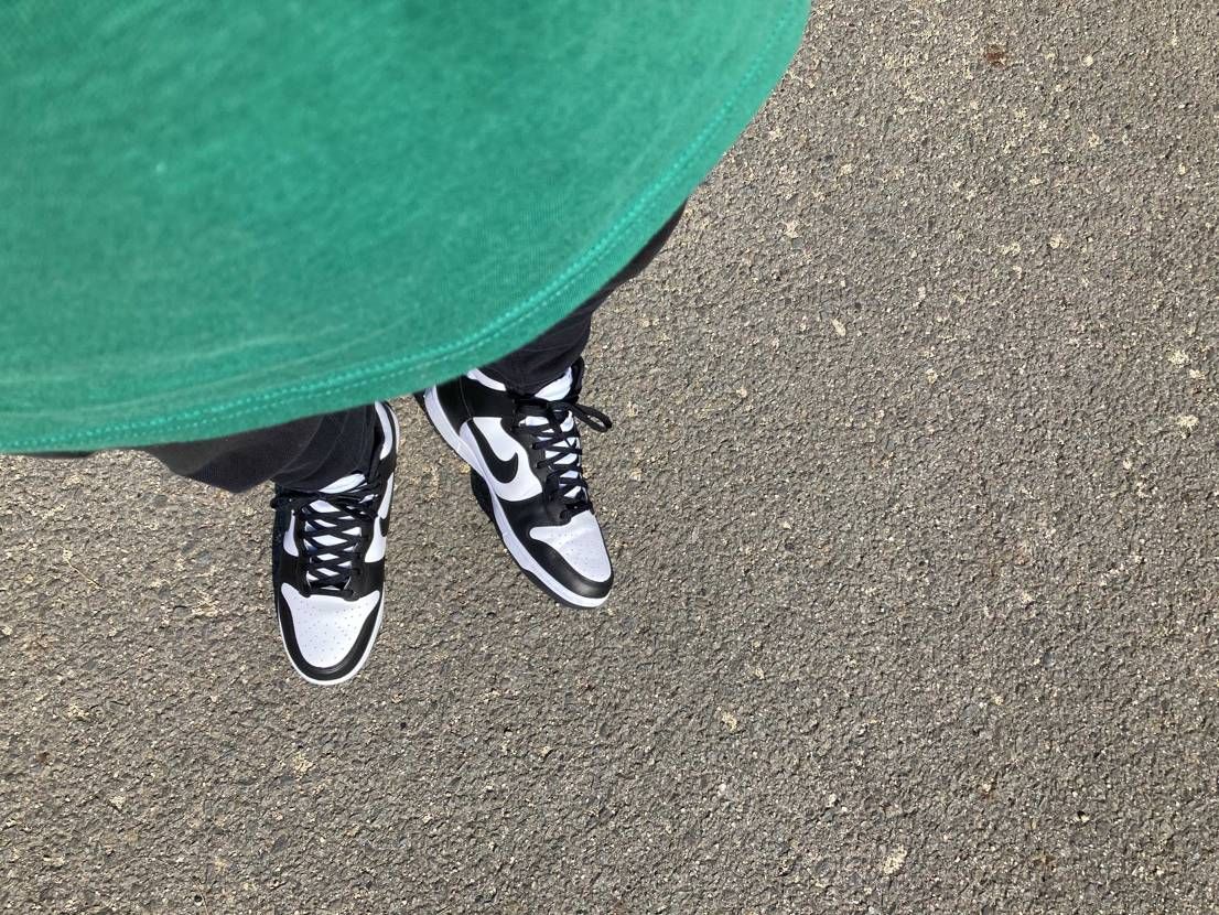 ハイカットのシーズンになってきましたね🍁ダンクは気軽に気楽に履けて良いです👟