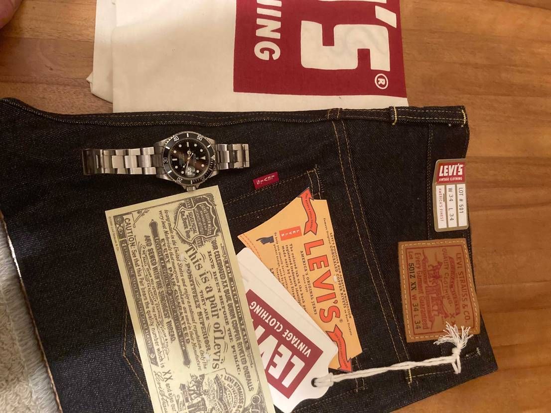 今までジーンズってあまり穿いてこなかったんですけど初めて個人的にちょい値段のする