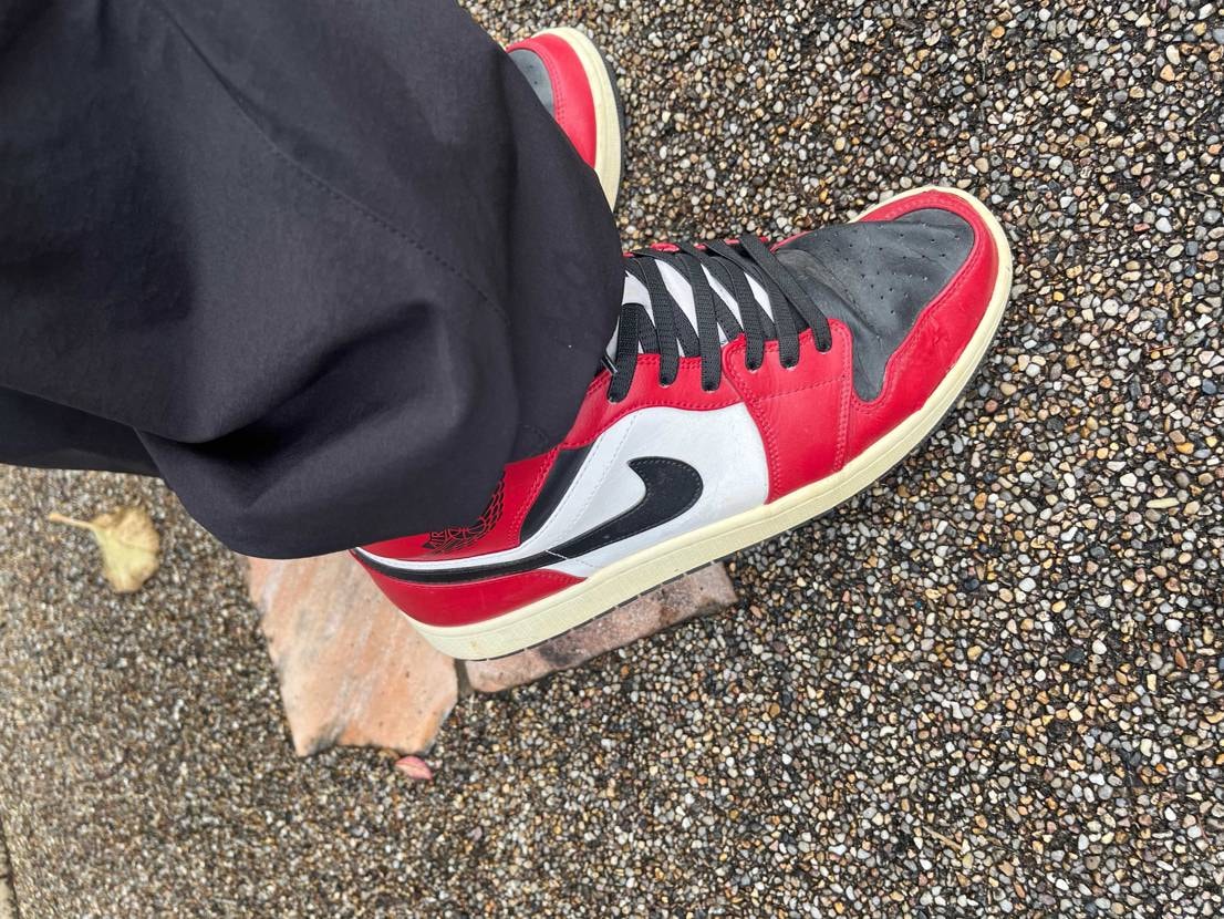 この2日間はコレを履く！
MIDの中でも秀逸だわ！