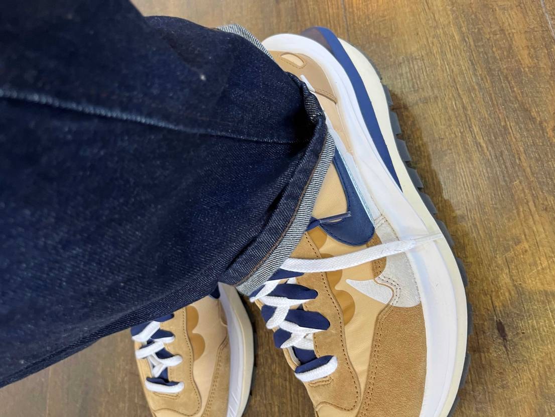 サカイ履きやすーい！そしてかっこいい！
P.S  自分のじゃなくて兄貴の履かせ