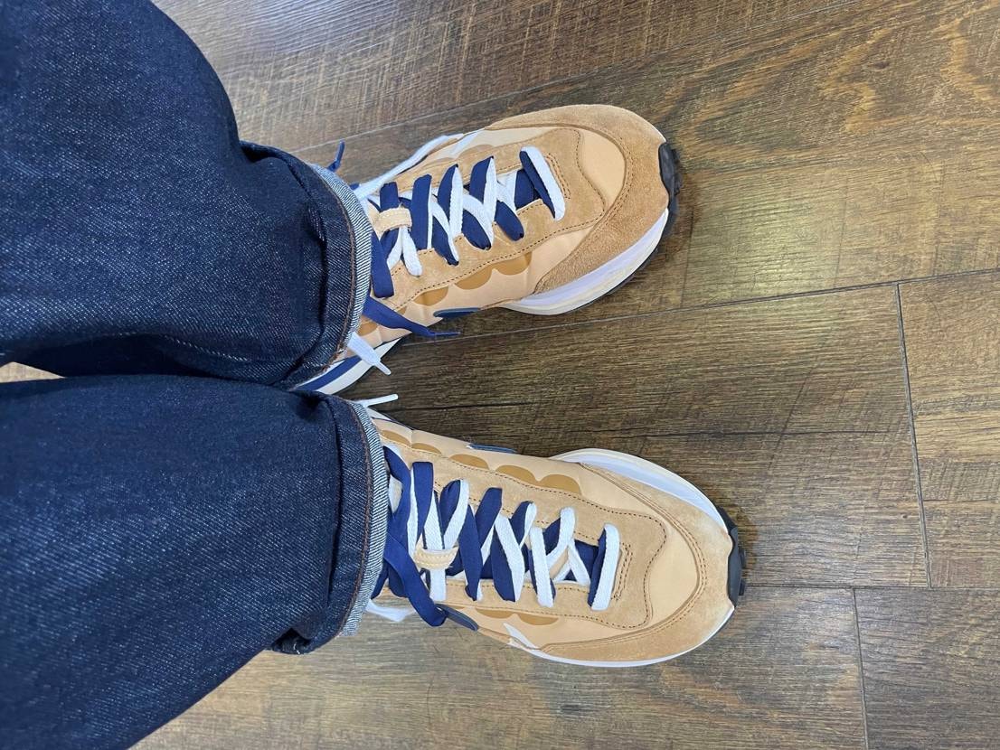 サカイ履きやすーい！そしてかっこいい！
P.S  自分のじ