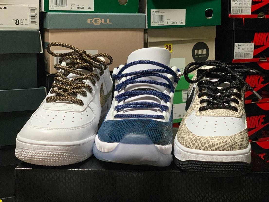 KIXSIXからシューレースが届いた✌️ブラックココアはワックスシューレースの方