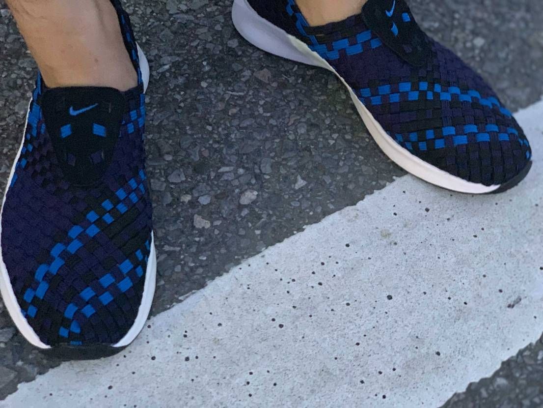 アウトレットで買ったウーブン、コンビニ用にちょうど良すぎる☺️