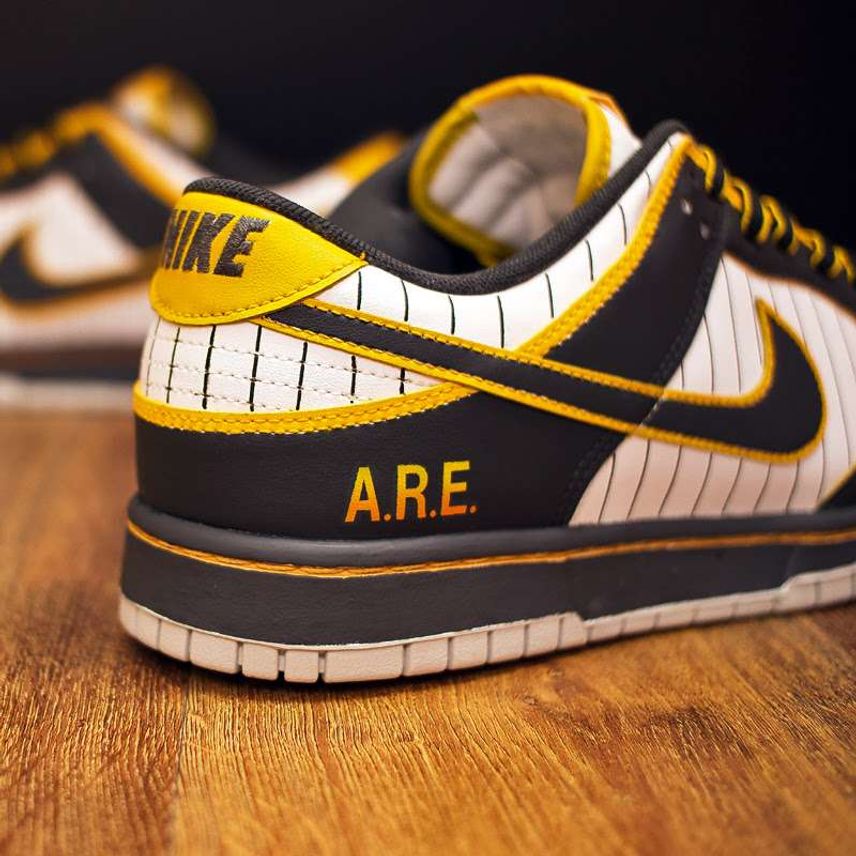 勝手にコラボ😅
アレ x Nike Dunk Low Retro
