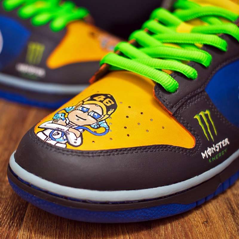 勝手にコラボ
Valentino Rossi(The Doctor) x Ni