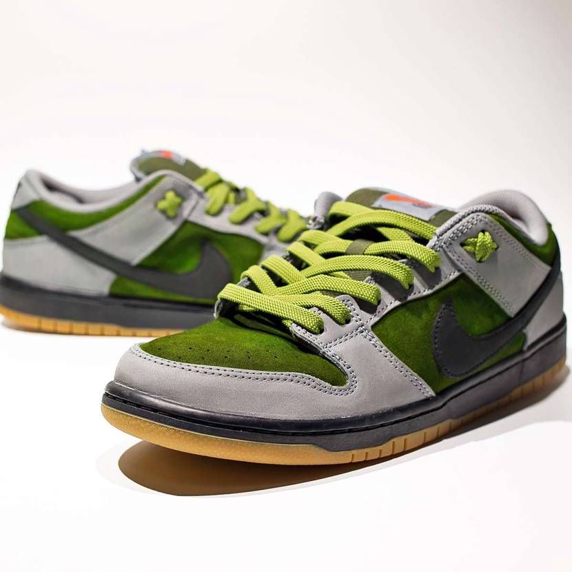 NIKE SB Dunk Low ISO "Cool Gre