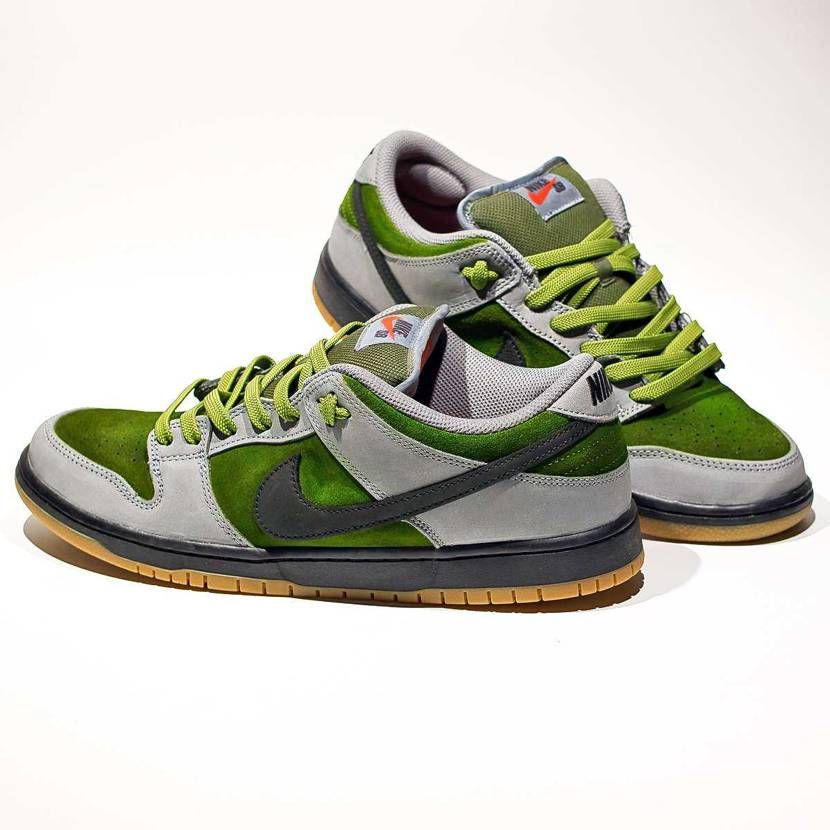 NIKE SB Dunk Low ISO "Cool Gre