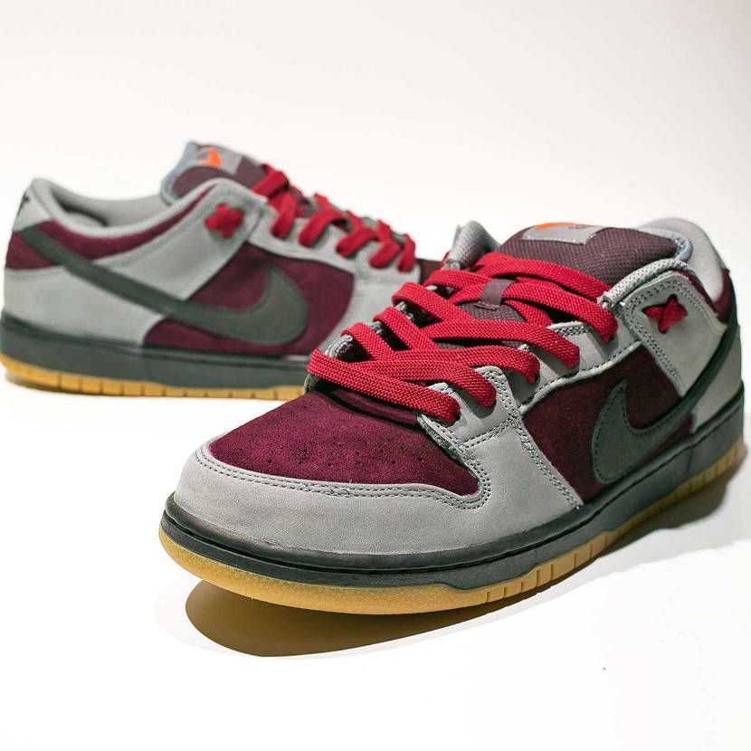NIKE SB Dunk Low ISO "Cool Gre