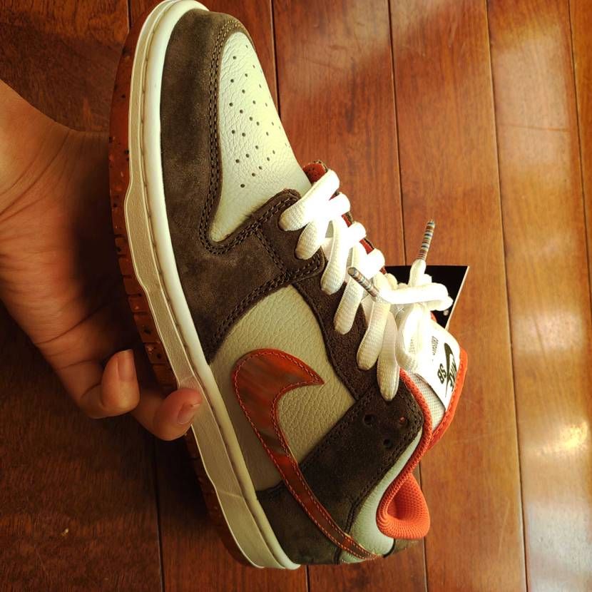 渋い。たぶん今年一番欲しかったdunk。
ありがとうインスタント