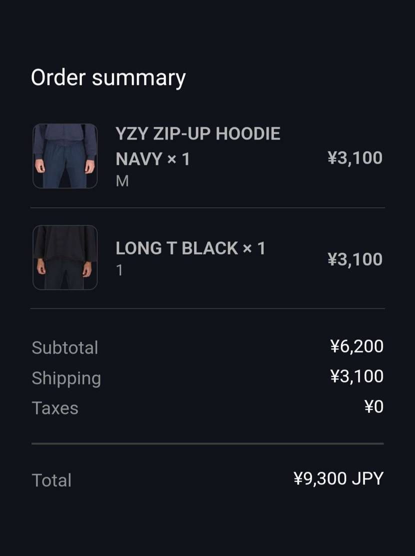 流石に安くて買っちゃった。プルオーバー欲しかったな
