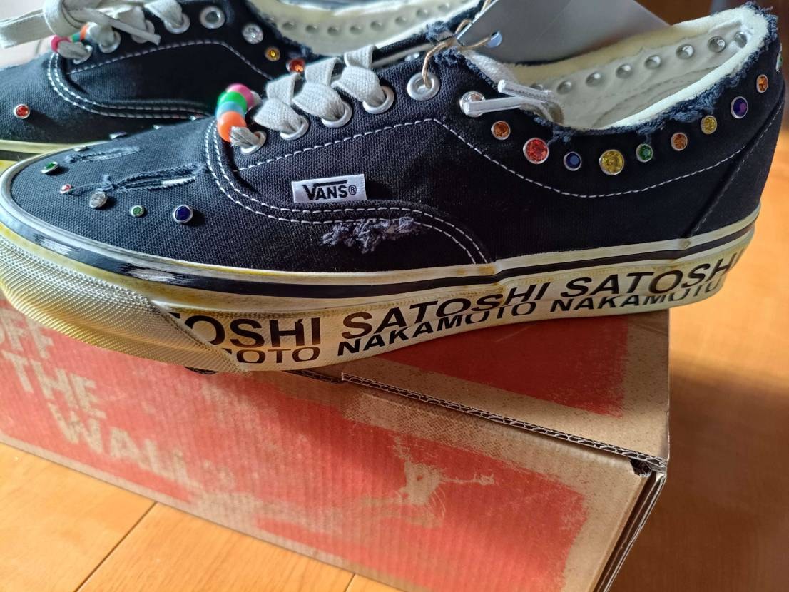 VANS公式から到着。インソールがレザーなのが一番驚いたかも