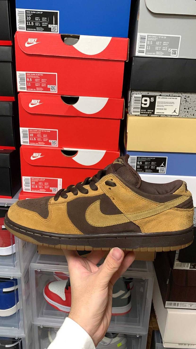 とあるスニーカーショップで一目惚れで購入！
Nike Dunk SB Low 